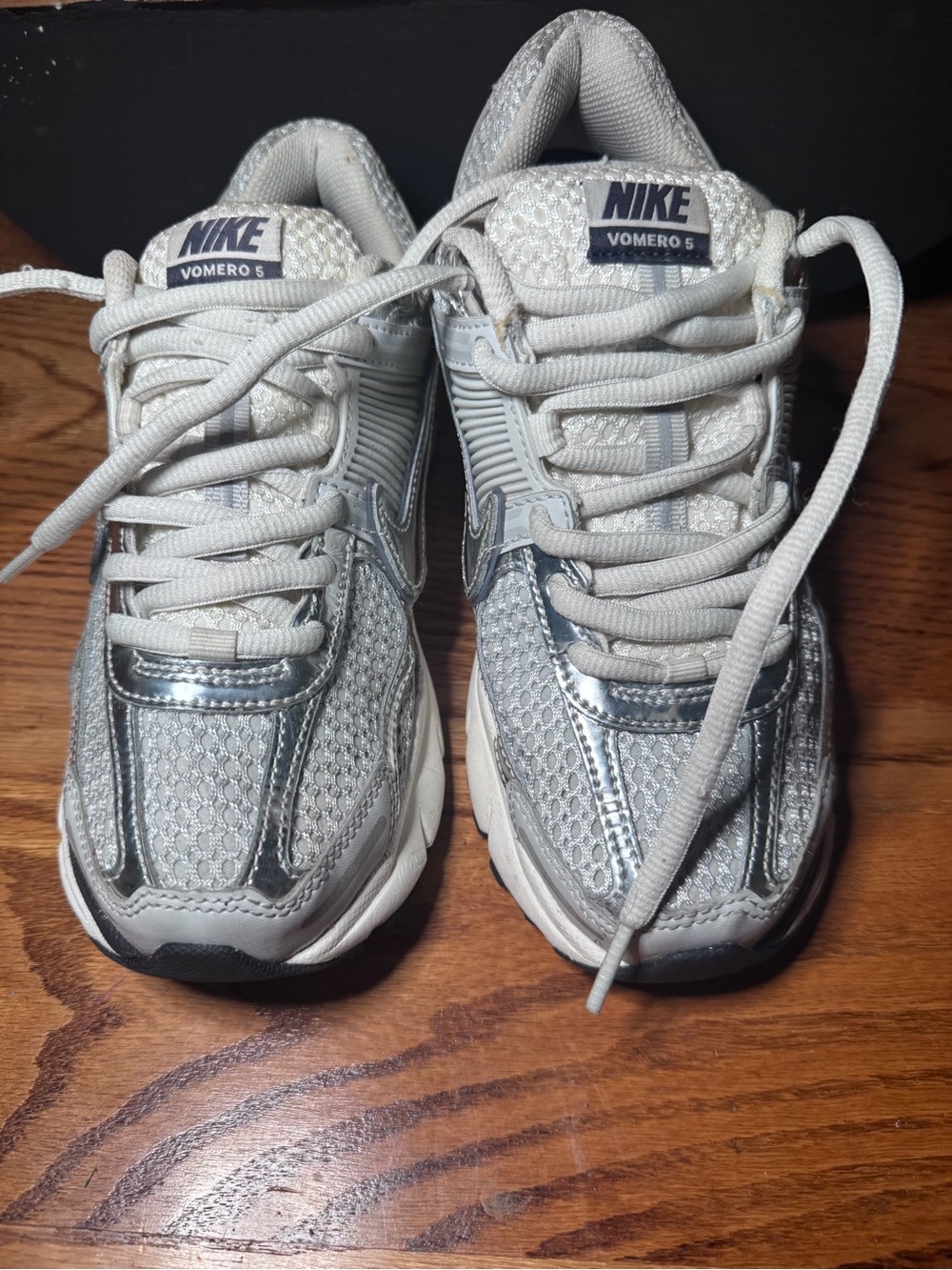 Nike Zoom Vomero 5 "Photon Dust Metallic Silver" - Women’s Size 7.5